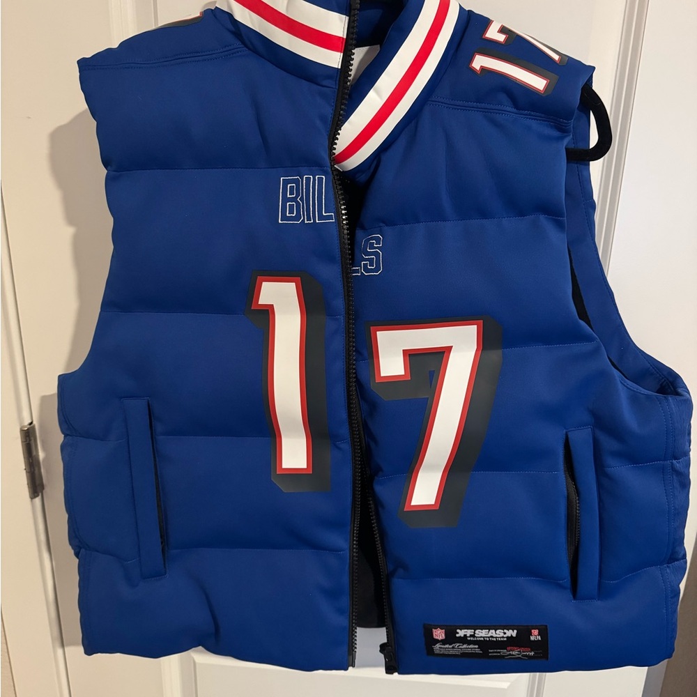 Unisex Buffalo Bills Puffer Vest
